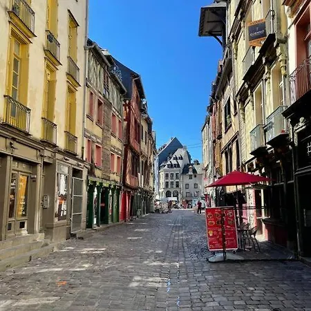 Apartamento Theatre St Etienne Wi-fi Gratuit *
